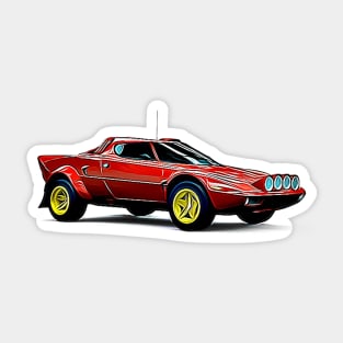 Stratos Cartoon Sticker